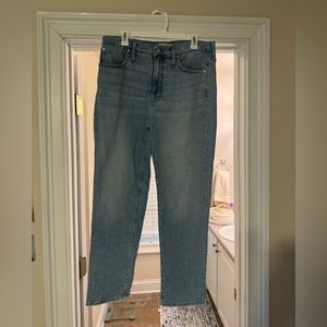 Madewell The Perfect Vintage Jean in light wash